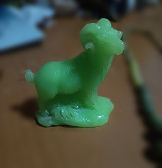 Figura Carnero Verde Jade