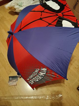 Paraguas Zara niño Spiderman, nuevo con etiqueta
