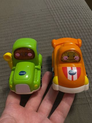 Coches VTech para bebés