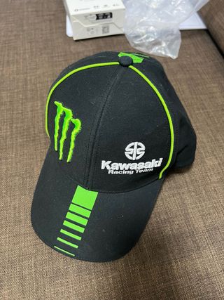 Gorra Kawasaki Racing Team original Sin uso