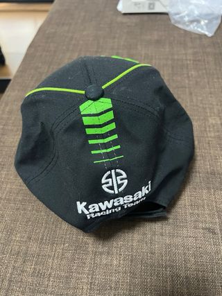 Gorra Kawasaki Racing Team original Sin uso