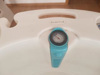 Bañera bebé plegable Olmitos, sin patas