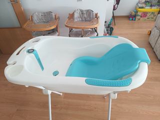 Bañera bebé plegable Olmitos, sin patas