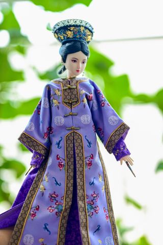 Vecchi vestiti per bambole cinesi - Barbie Obitsu 27