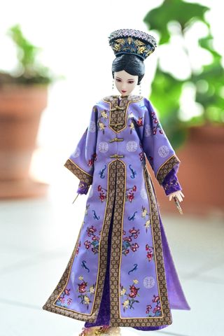 Vecchi vestiti per bambole cinesi - Barbie Obitsu 27