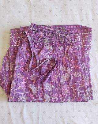 Pantalones Pj Women'Secret - Lila - T-S