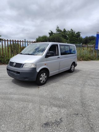 vw transporter silla de ruedas 