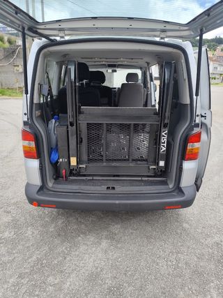 vw transporter silla de ruedas 