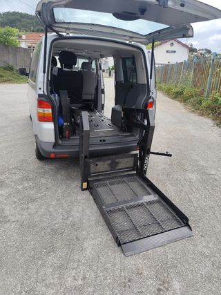 vw transporter silla de ruedas 