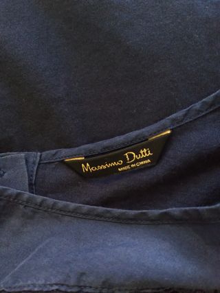 Blusa Massimo Dutti 

