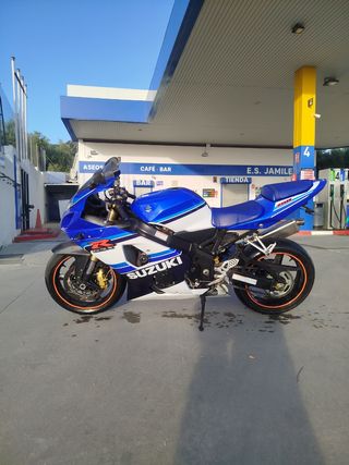 Suzuki GSXR 750 20 Aniversario (150cv)