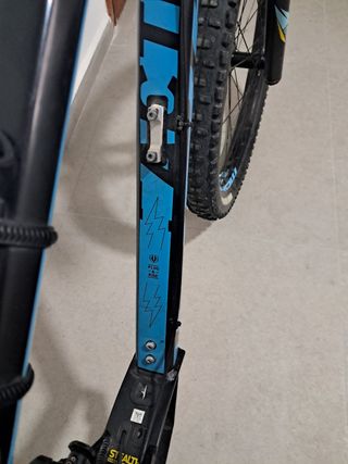 Bici Mondraker Factor ebike sin motor