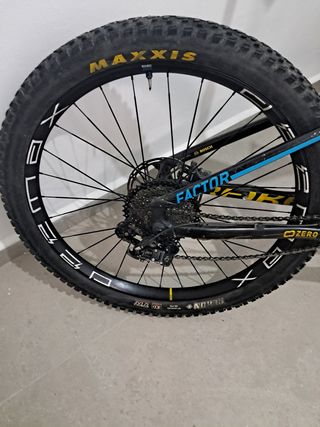 Bici Mondraker Factor ebike sin motor