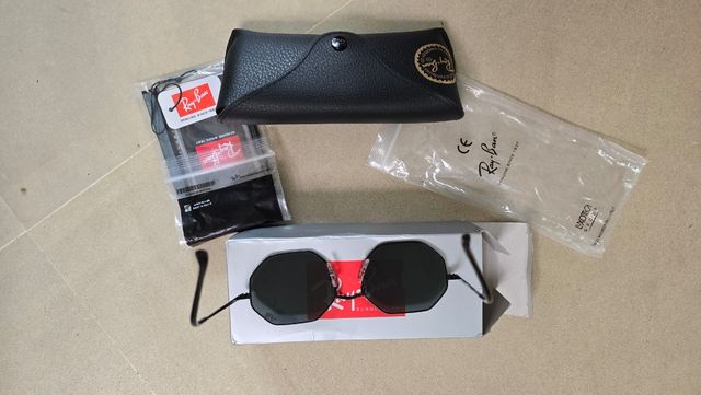 Gafas Rayban Octagonales