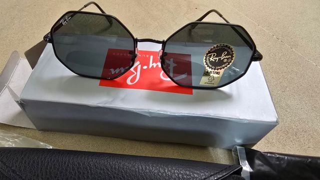 Gafas Rayban Octagonales