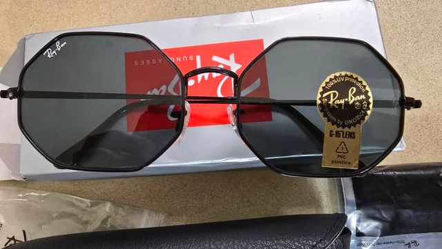 Gafas Rayban Octagonales