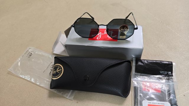 Gafas Rayban Octagonales