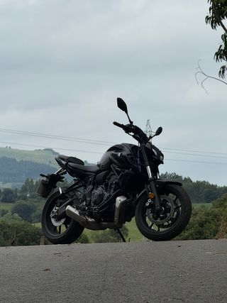 Yamaha MT-07 2024 Impecable con 2500 km