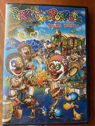 DVD Pirritx eta Porrotx: Maite Zaitut