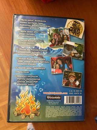 DVD Pirritx eta Porrotx: Maite Zaitut