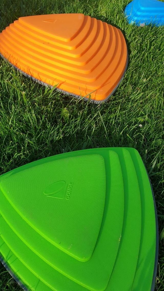 Discos apilables Riverstone - Juego motriz