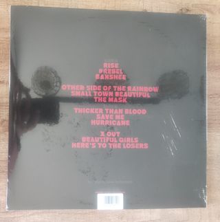 Extreme Six 2 Vinilo Color Rojo Edición limitada