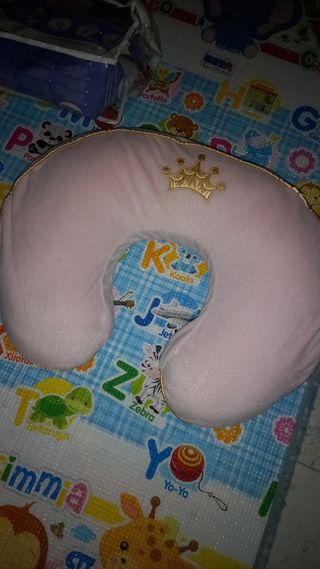 Cuscino allattamento Boppy - Rosa