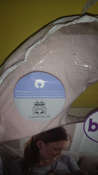 Cuscino allattamento Boppy - Rosa