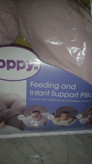 Cuscino allattamento Boppy - Rosa