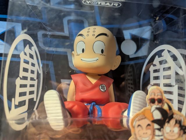 Mini Hucha Dragon Ball Goku - Plastoy