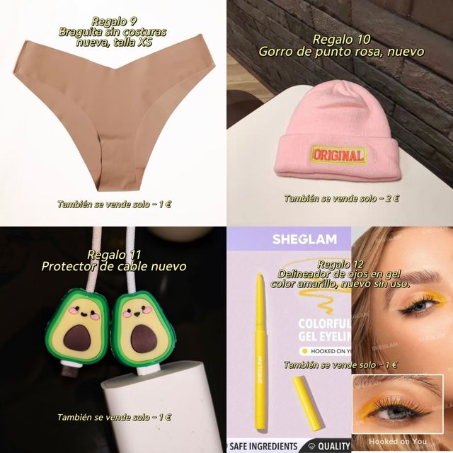 Sudadera Hollister suave azul claro - Talla S