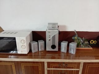 Altavoces AIRIS L148 5.1 Home Cinema