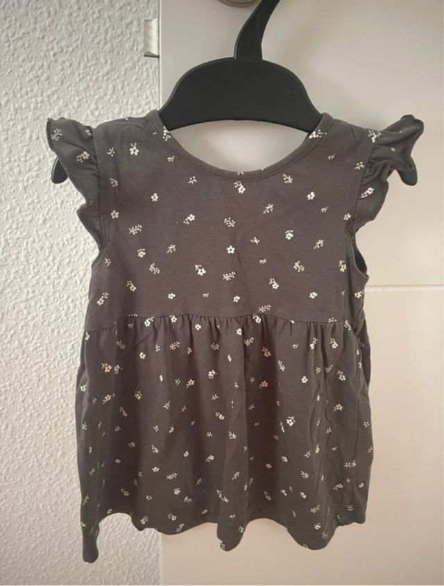 Vestido H&M bebé 4-6m