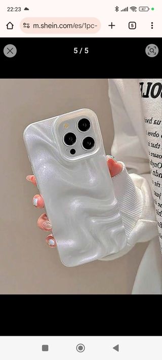 Funda iPhone 13 mini (2 unidades)