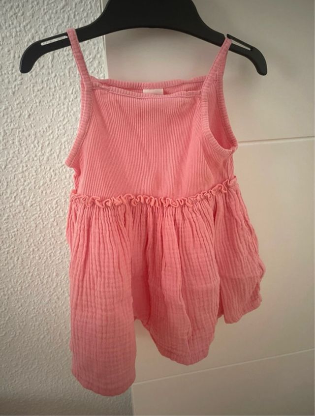 Vestido H&M bebé 4-6 meses