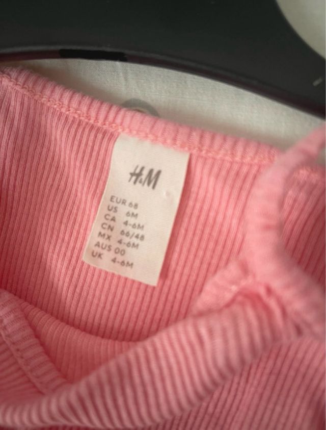 Vestido H&M bebé 4-6 meses