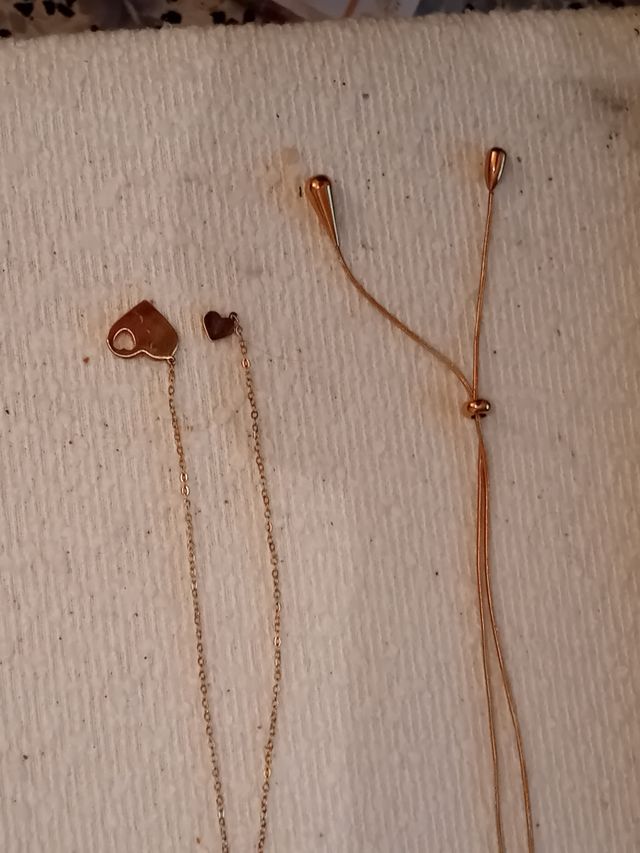 CADENAS , PULSERAS Y ANIĹĹOS