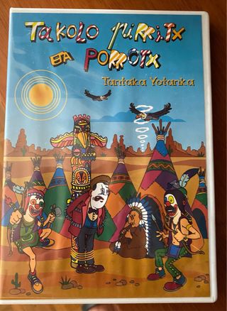 DVD Pirritx y Porrotx: Tantaka Yotanka