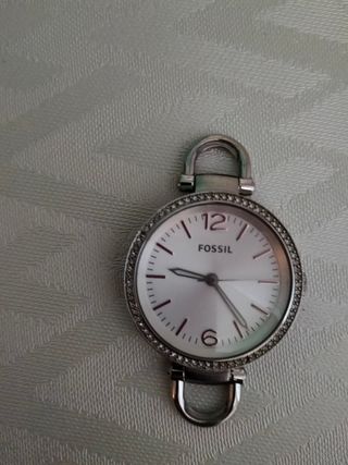 Reloj Fossil Mujer Analógico Plata