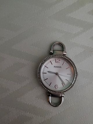 Reloj Fossil Mujer Analógico Plata