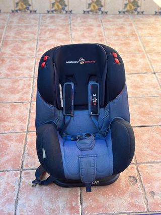 Silla coche Mickey Sport niño/niña