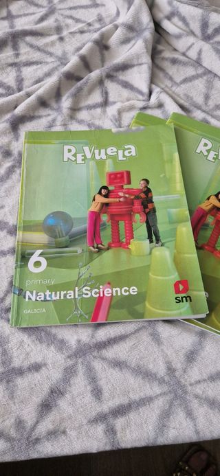 Libros texto 6 primaria