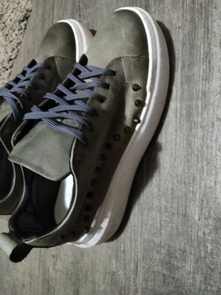 Sneakers Uomo - Verde Oliva - 44