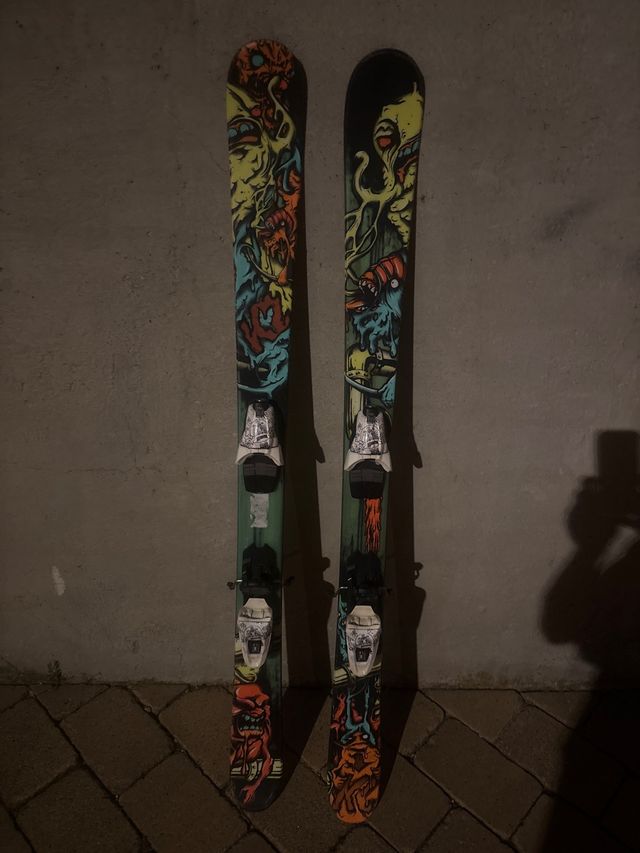 Esquís K2 usados 1.35 x 11cm