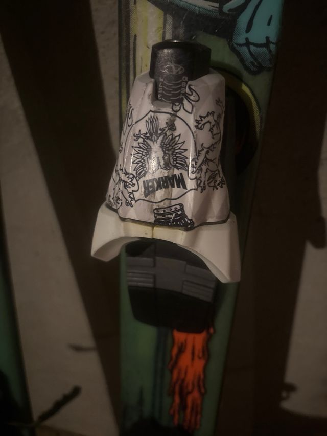 Esquís K2 usados 1.35 x 11cm