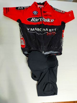 Maillot ciclismo HaroBike V Marcha BTT . Talla XS 