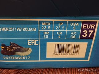 Cambio o vendo Zapatillas trail Joma TR-6000