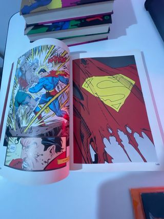 superman serie oro la morte di superman