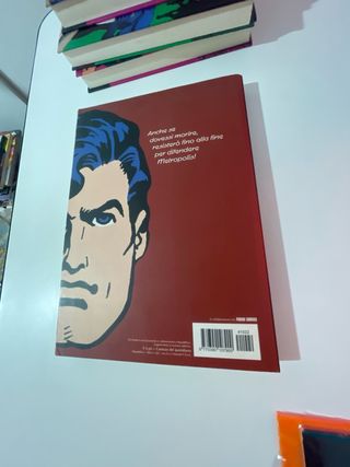 superman serie oro la morte di superman