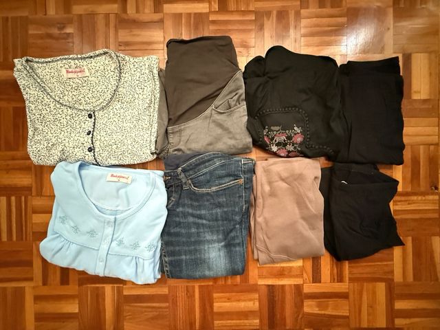 Ropa premamá, de maternidad - Tallas M, 36, 38, XS
